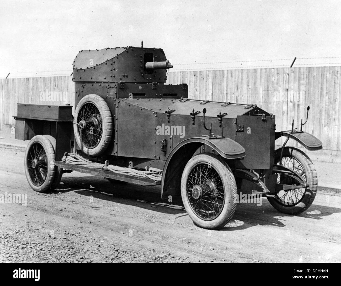 Rolls royce armoured car hi-res stock photography and images - Alamy