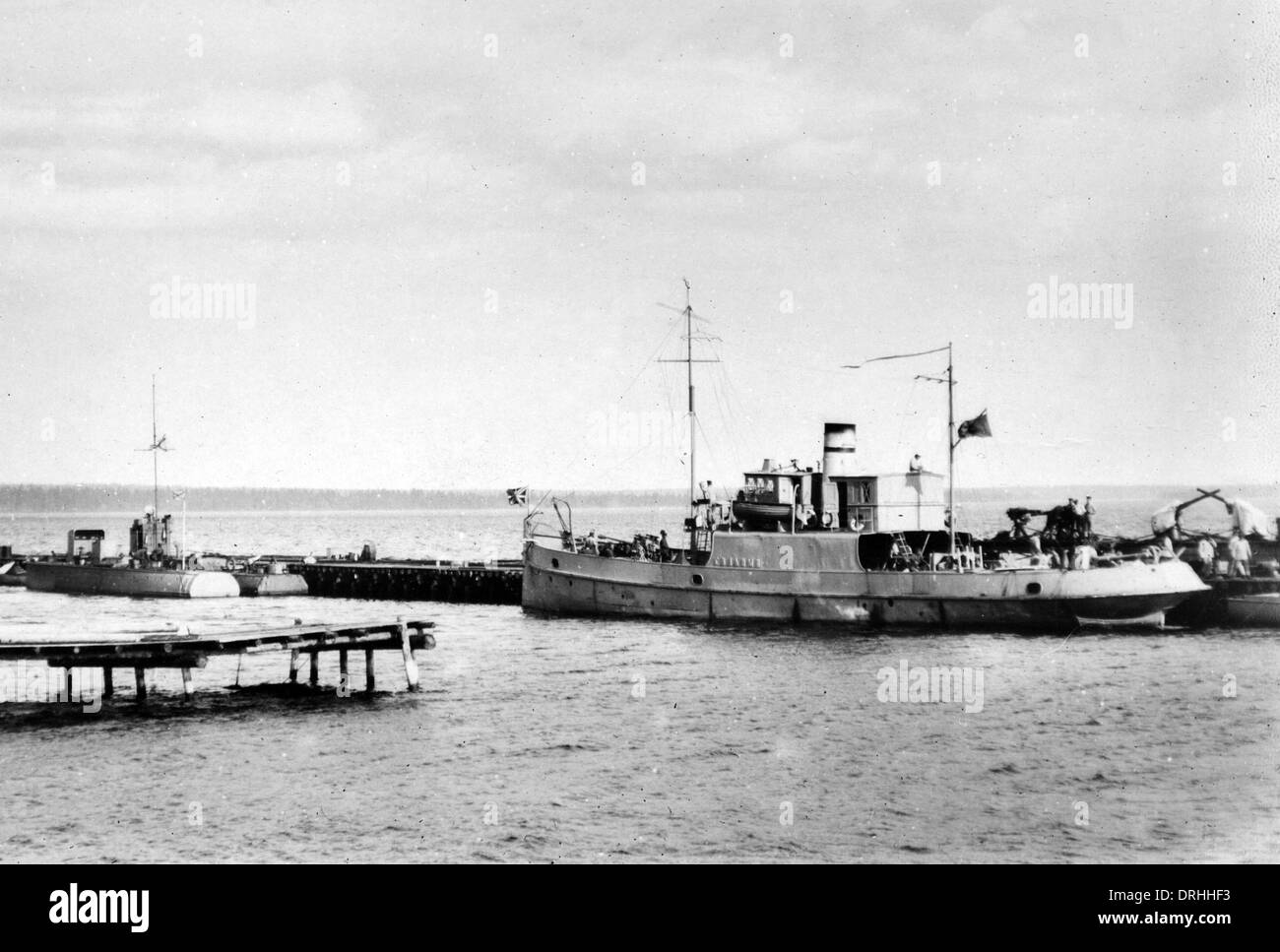 Capture of Rimskaya during Russian Civil War Stock Photo