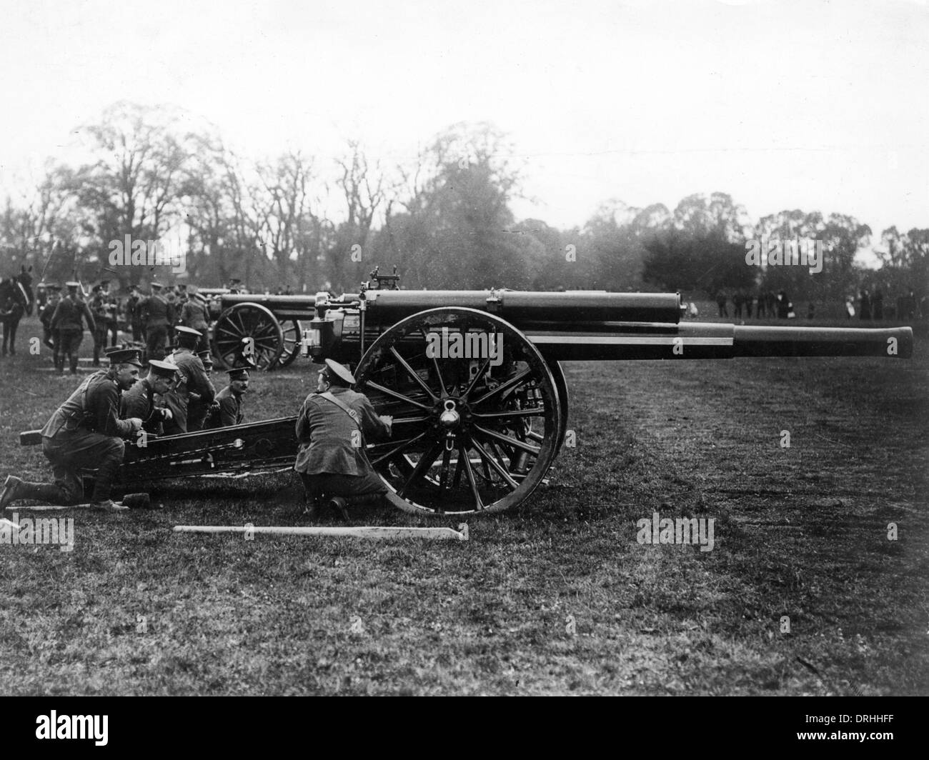 Field artillery ww1 Black and White Stock Photos & Images Alamy