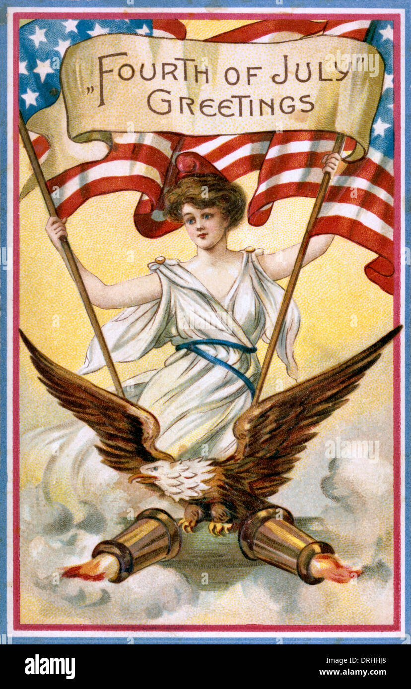 greetings for the fourth of july