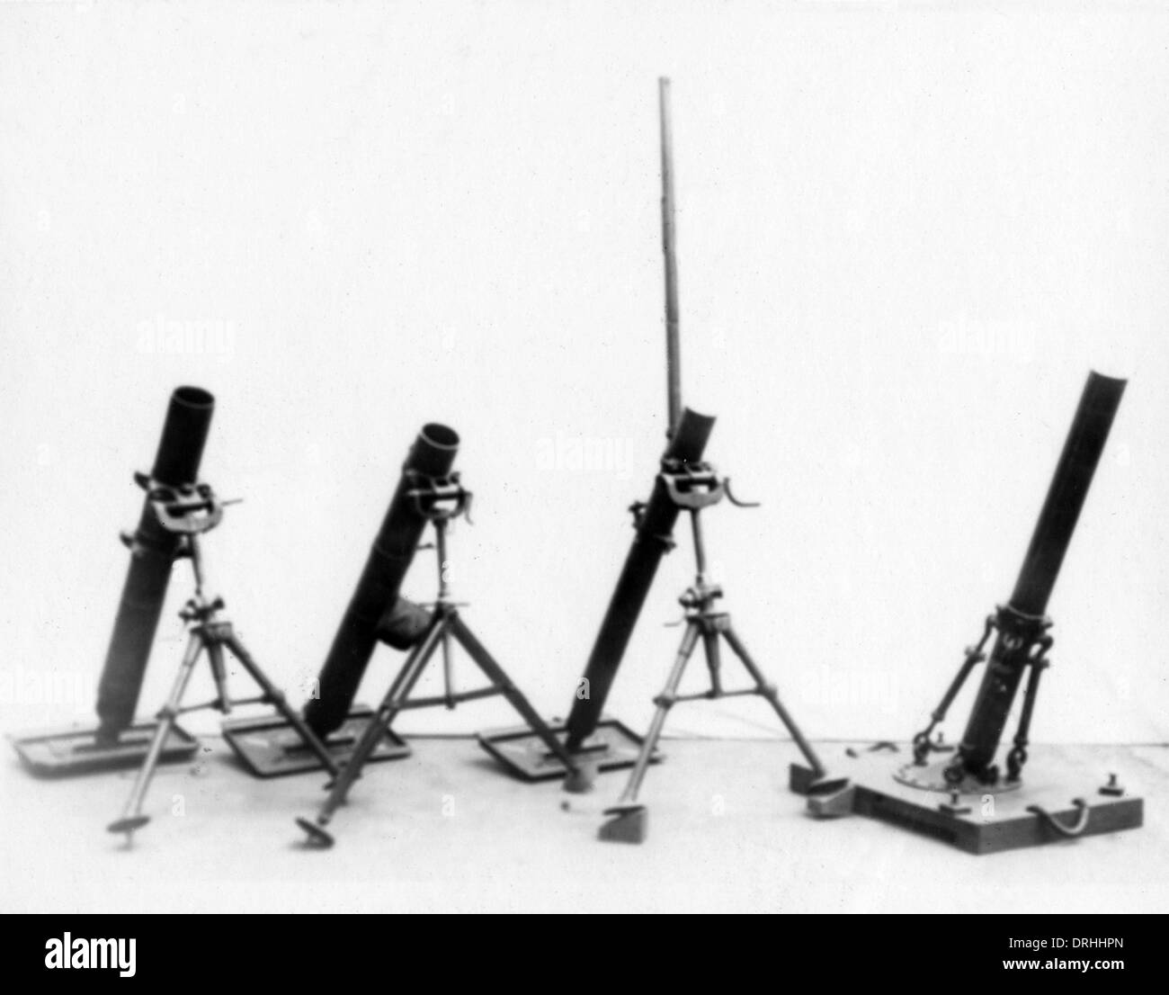 Stokes mortar ww1 Black and White Stock Photos & Images Alamy