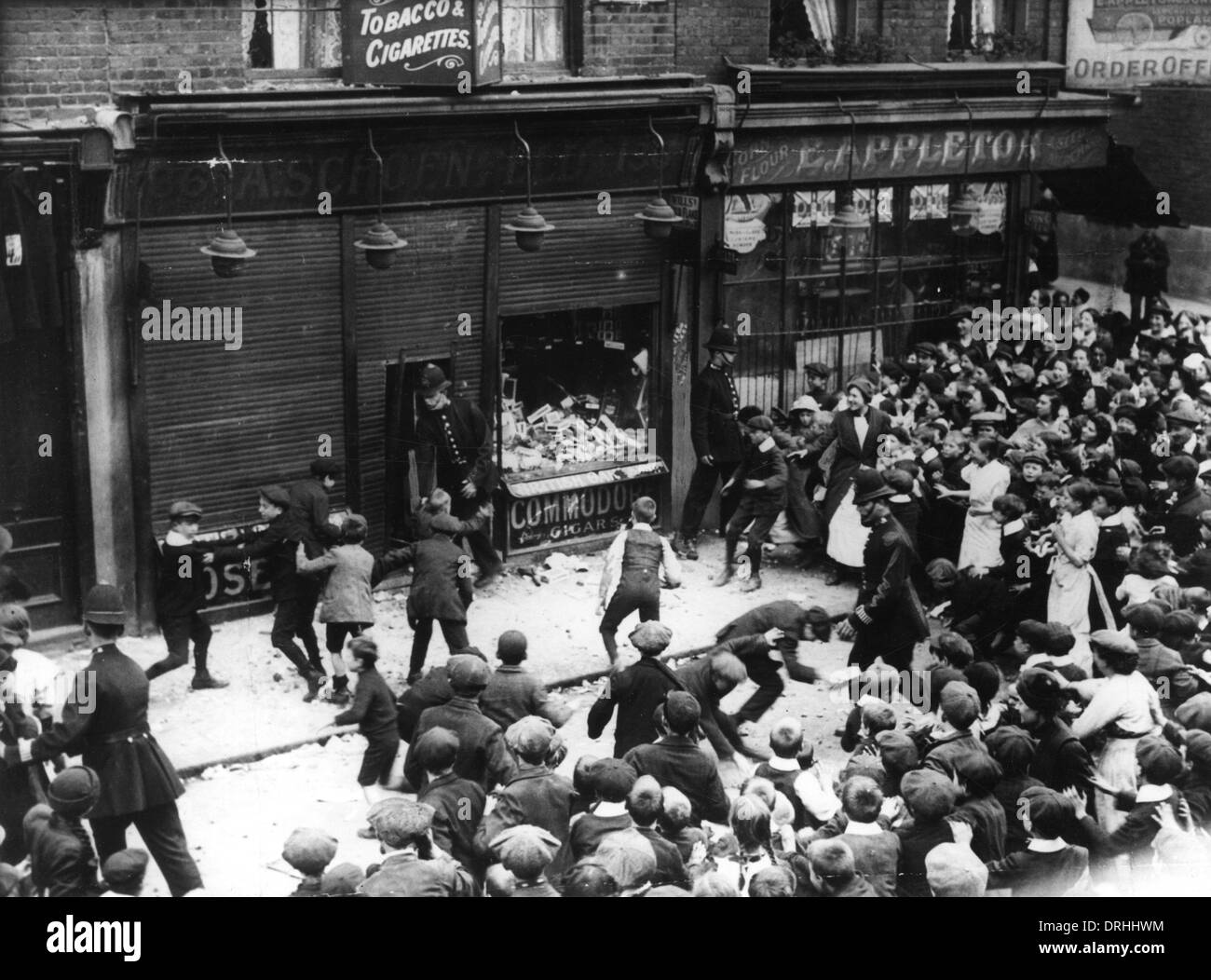Anti German Riots High Resolution Stock Photography and Images - Alamy