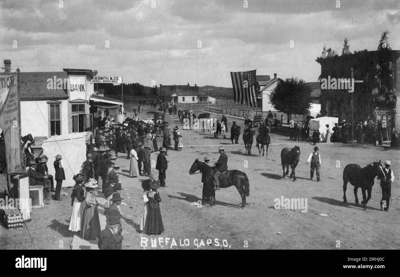 Custer County Horse Fair, Buffalo Gap, South Dakota Stock Photo Alamy