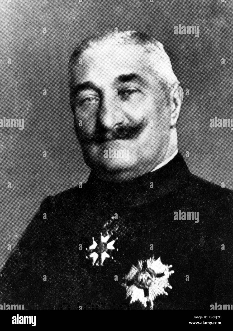 General Victor d'Urbal, French Army commander, WW1 Stock Photo