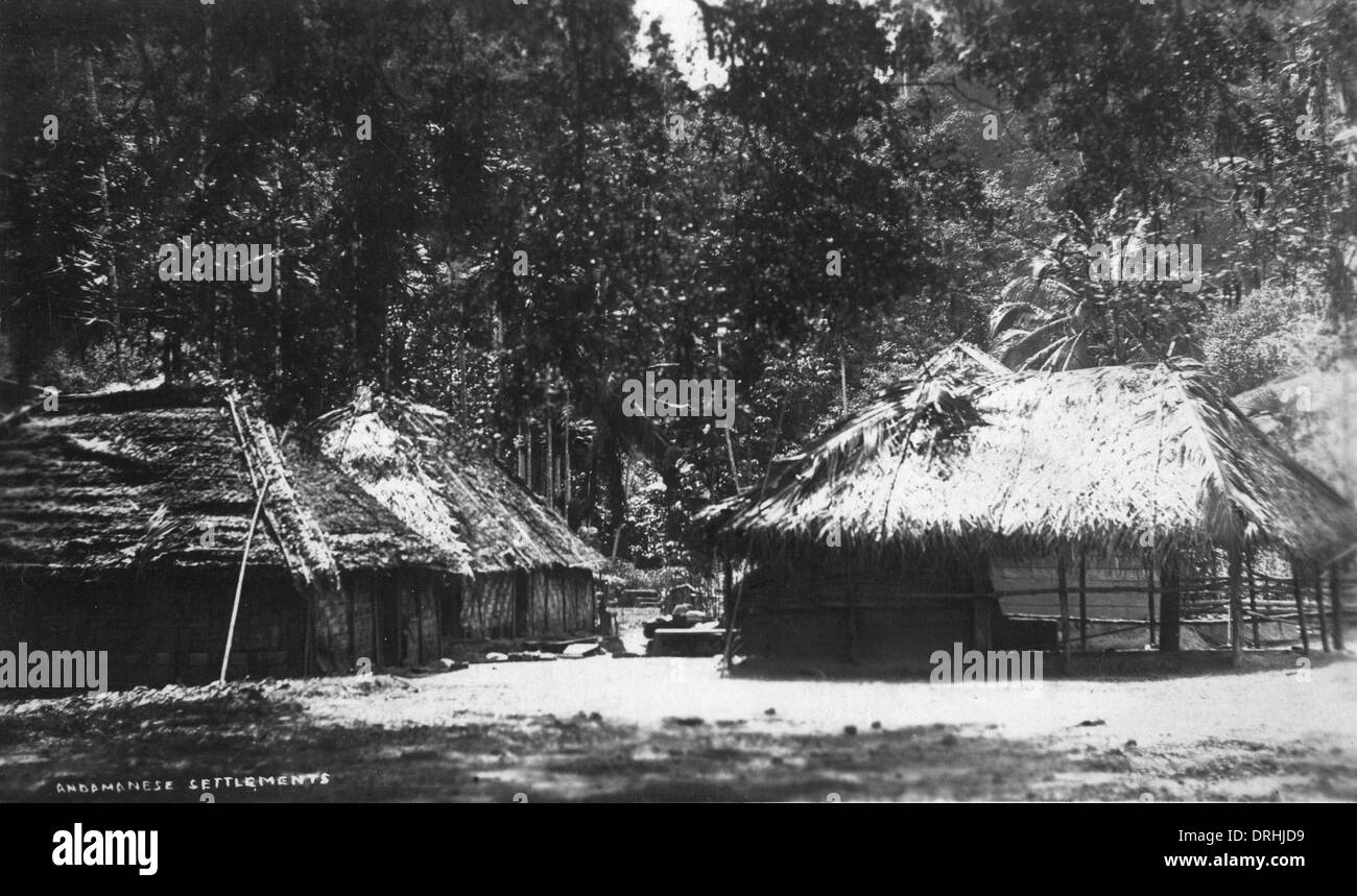 Village - Andaman Islands Stock Photo