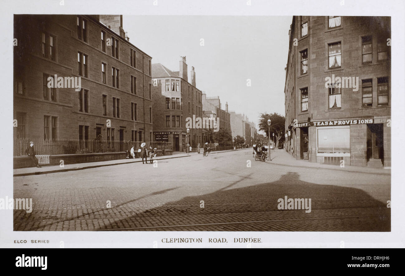Clepington Road, Dundee, Scotland Stock Photo Alamy