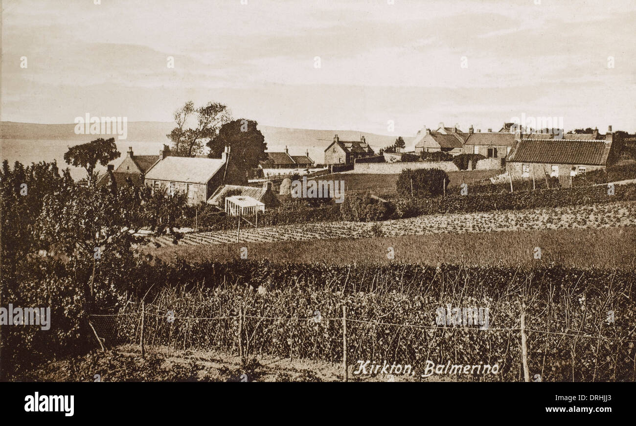 Kirkton, Balmerino, NewportOnTay, Scotland Stock Photo Alamy