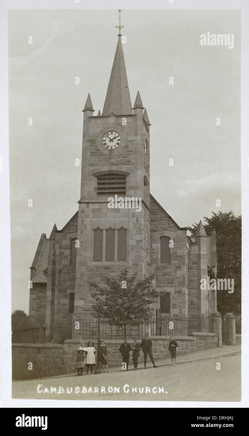 Bruce Memorial Church, Cambusbarron, Stirling, Scotland Stock Photo Alamy