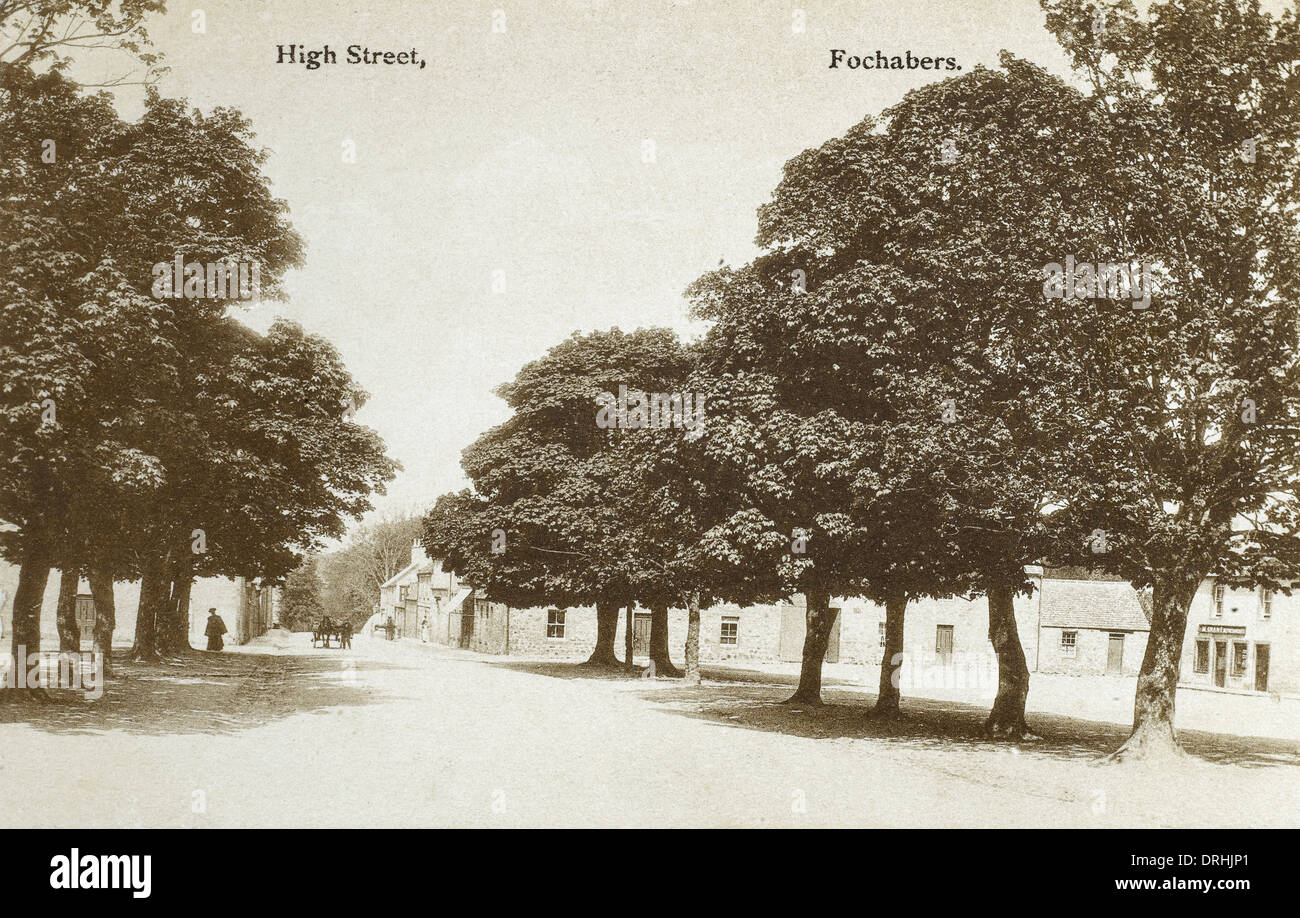 Fochabers street hires stock photography and images Alamy