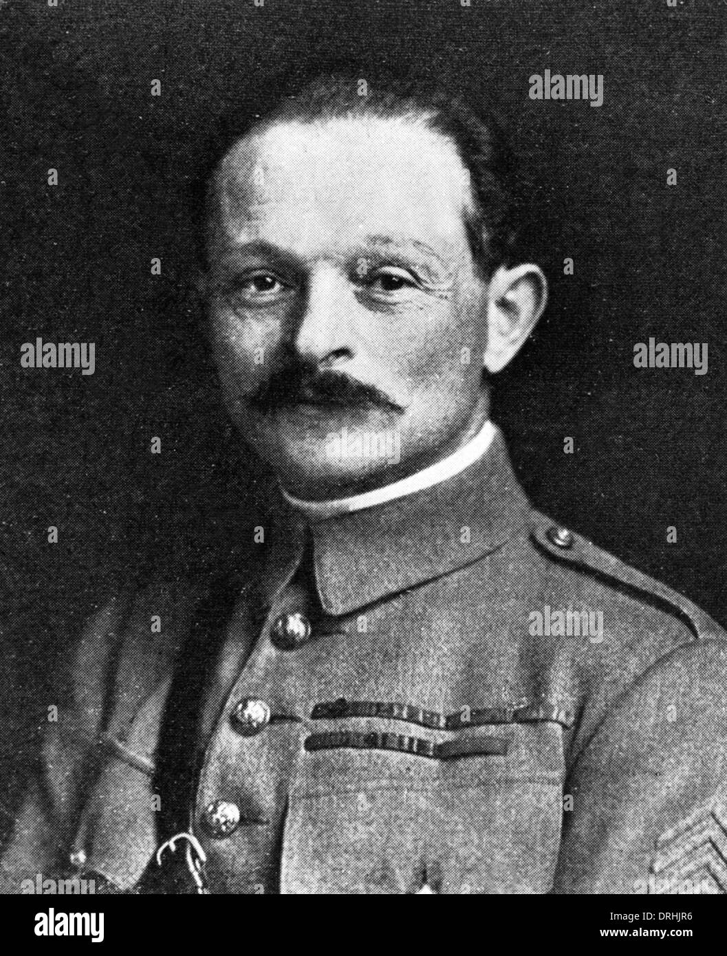General Weygand, French military commander, WW1 Stock Photo
