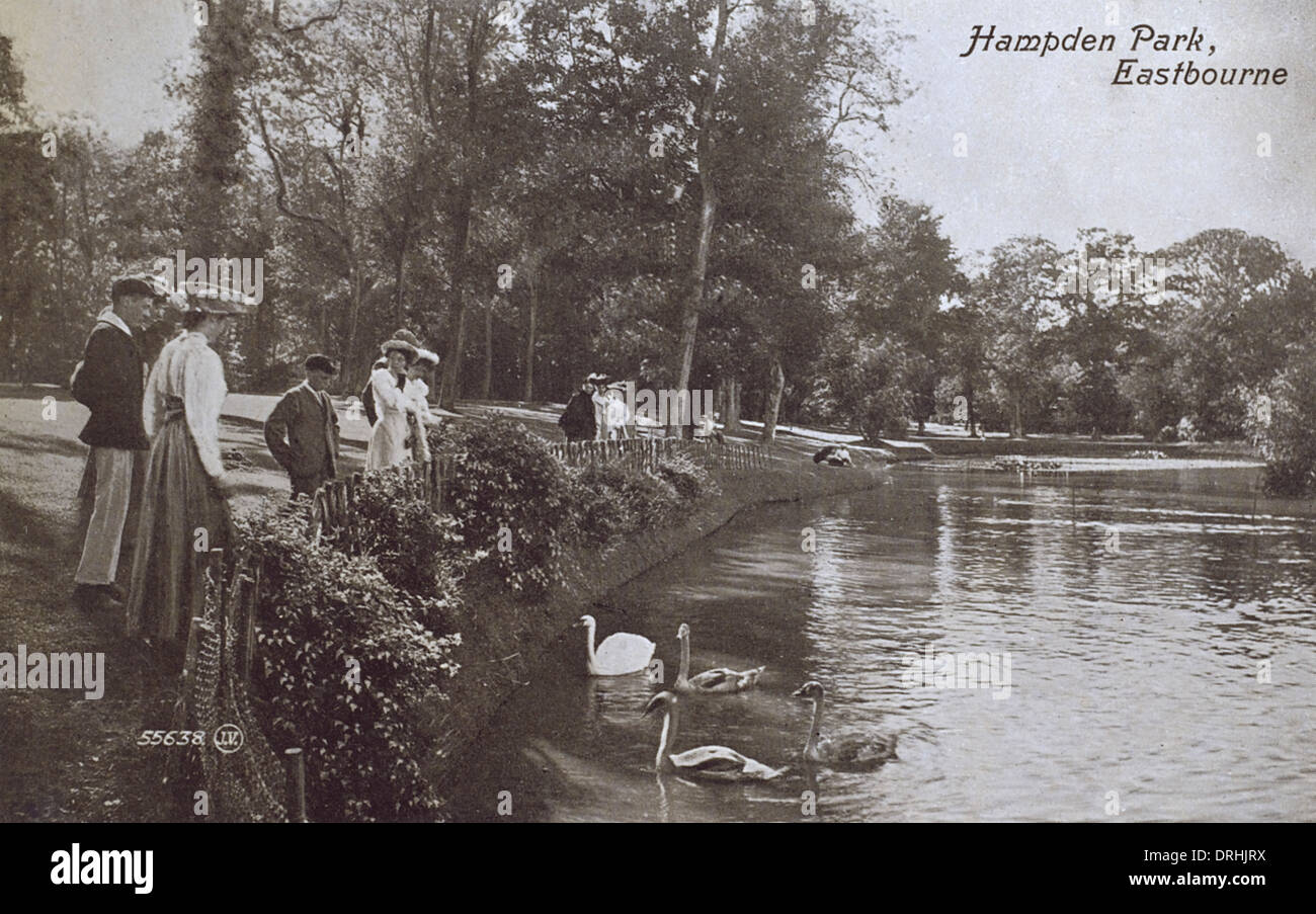 Hampden Park, Eastbourne, East Sussex Stock Photo Alamy