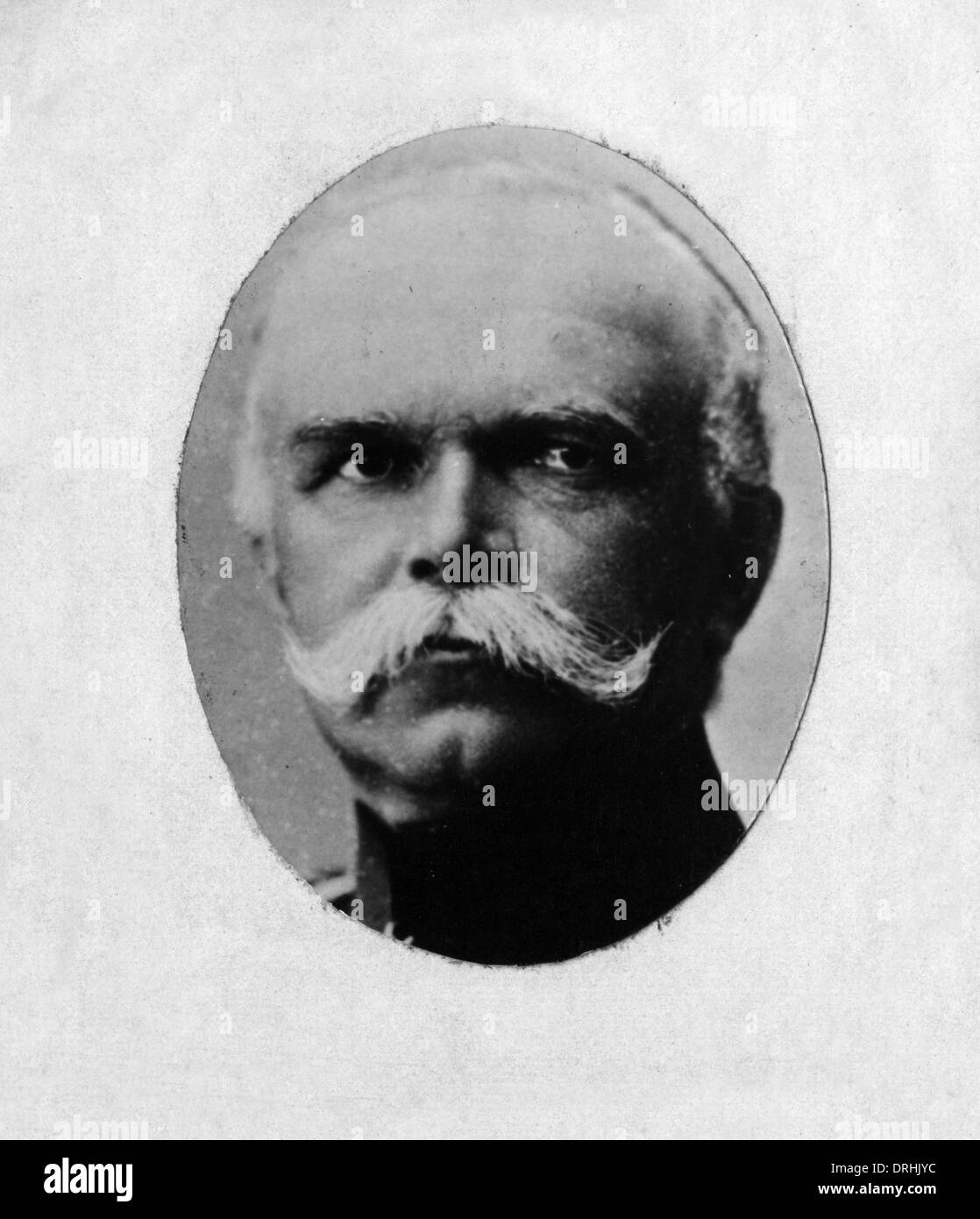 August von Mackensen, German army officer Stock Photo