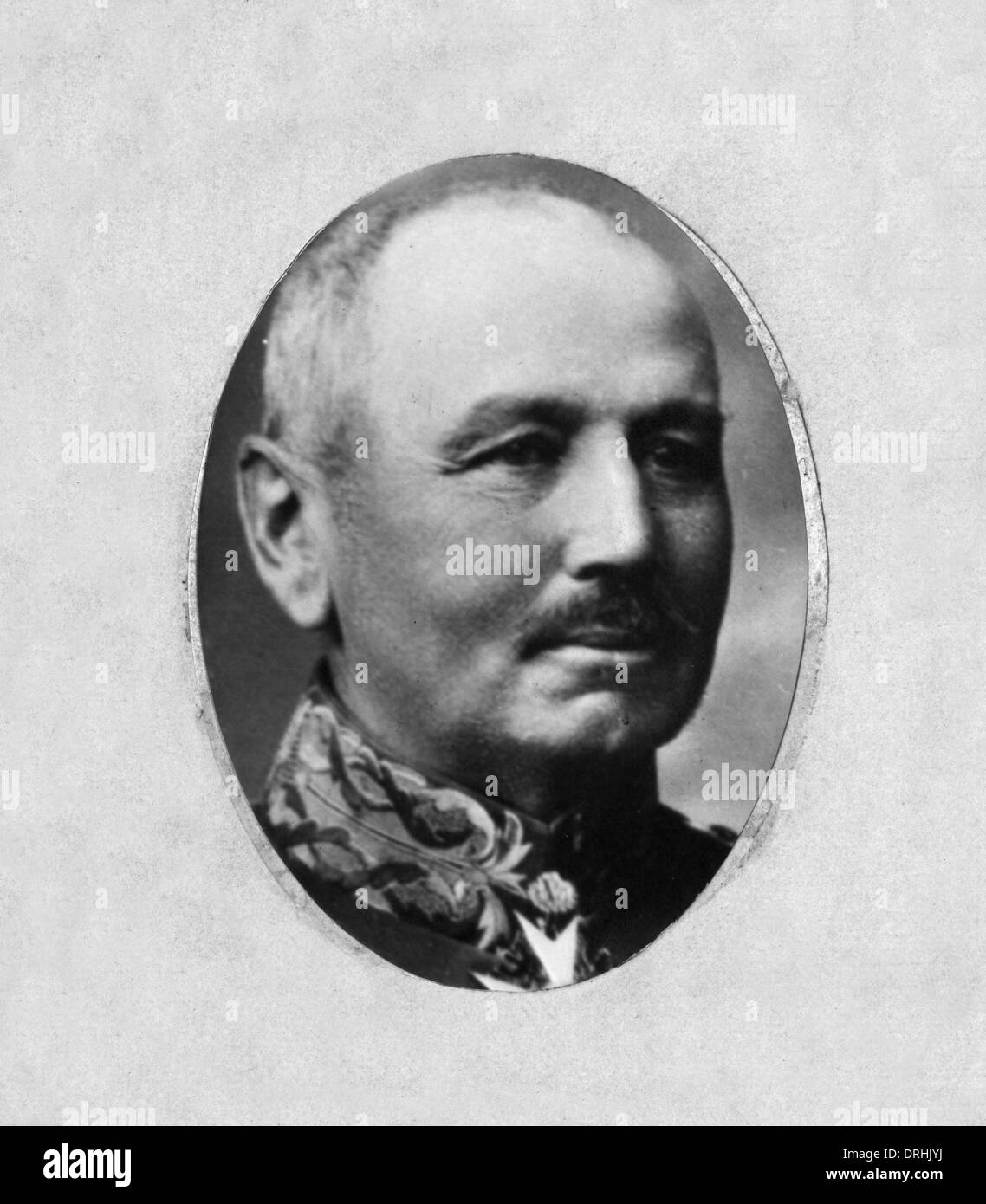 Alexander von Kluck, German army officer, WW1 Stock Photo