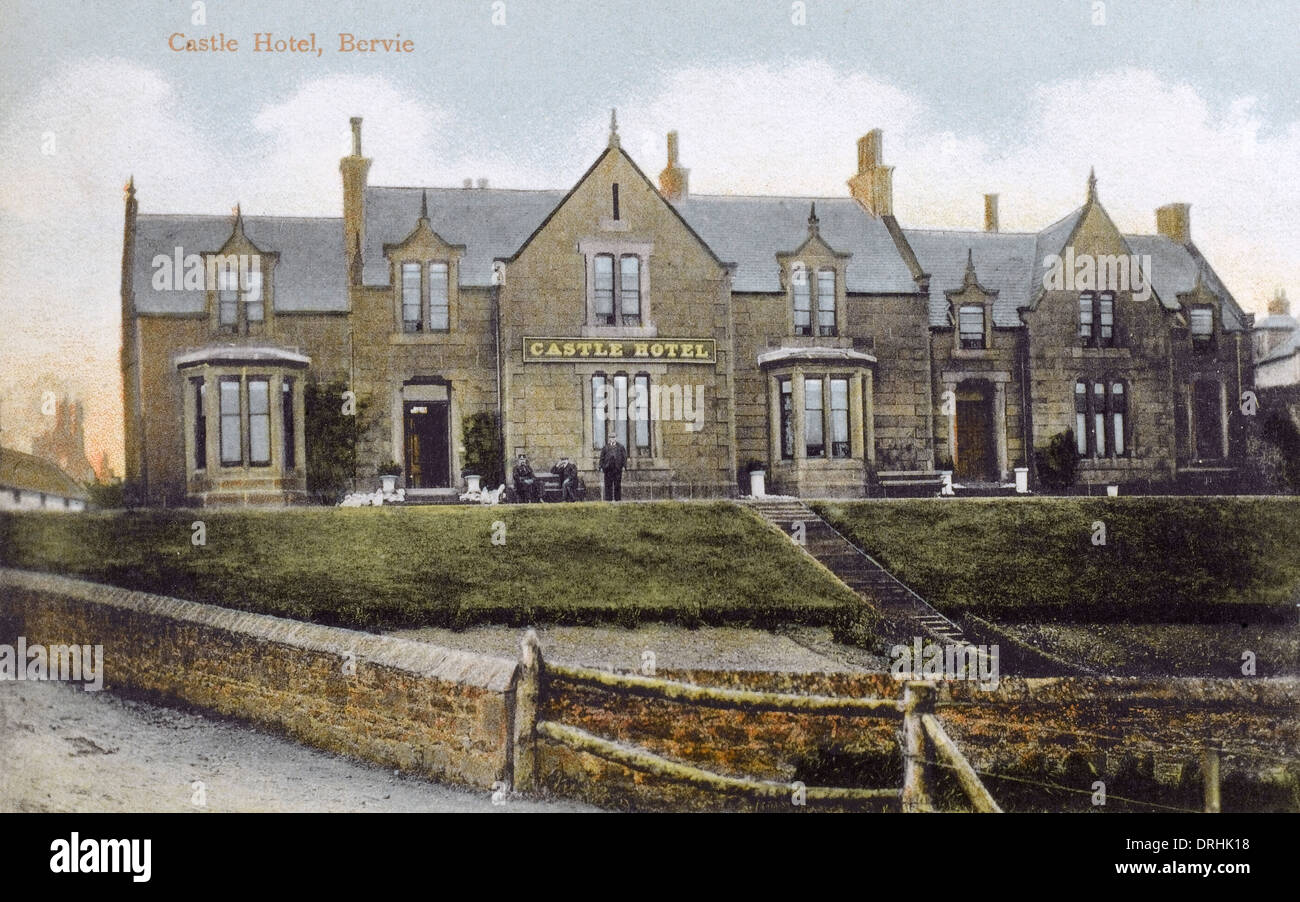 Castle Hotel Inverbervie, Aberdeenshire, Scotland Stock Photo Alamy