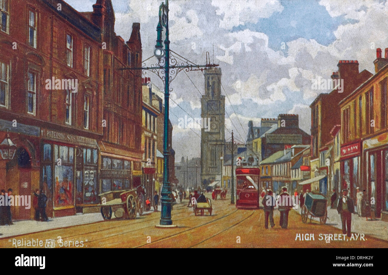 Ayr Ayrshire Scotland Hi res Stock Photography And Images Alamy