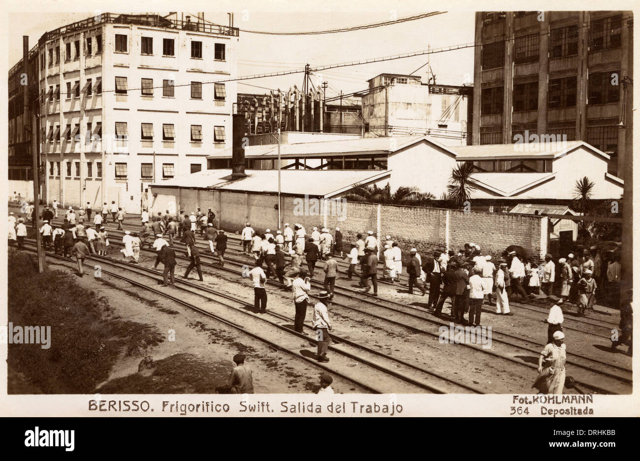 Argentina Berisso Stock Photo Alamy