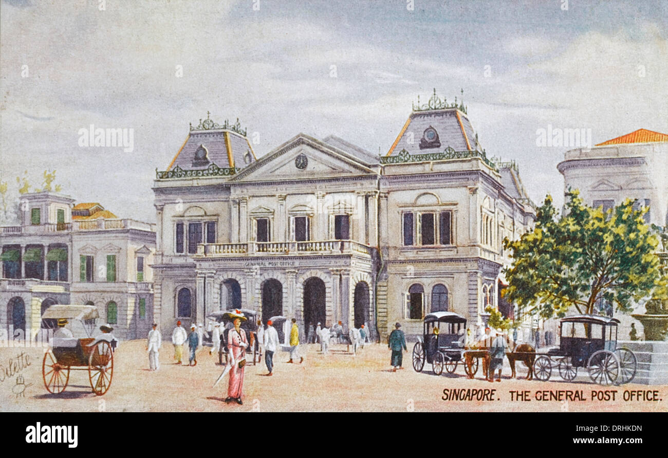 Singapore General Post Office Stock Photo Alamy Singapore General Post Office Stock Photo Alamy