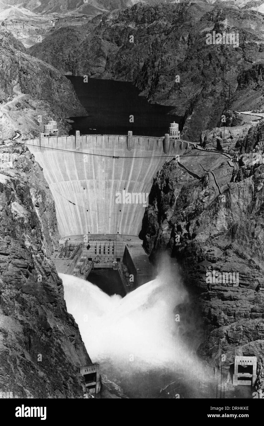 History of hoover dam Black and White Stock Photos & Images Alamy
