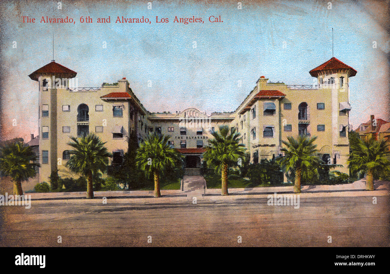 Alvarado Hotel, Los Angeles, California, USA Stock Photo Alamy