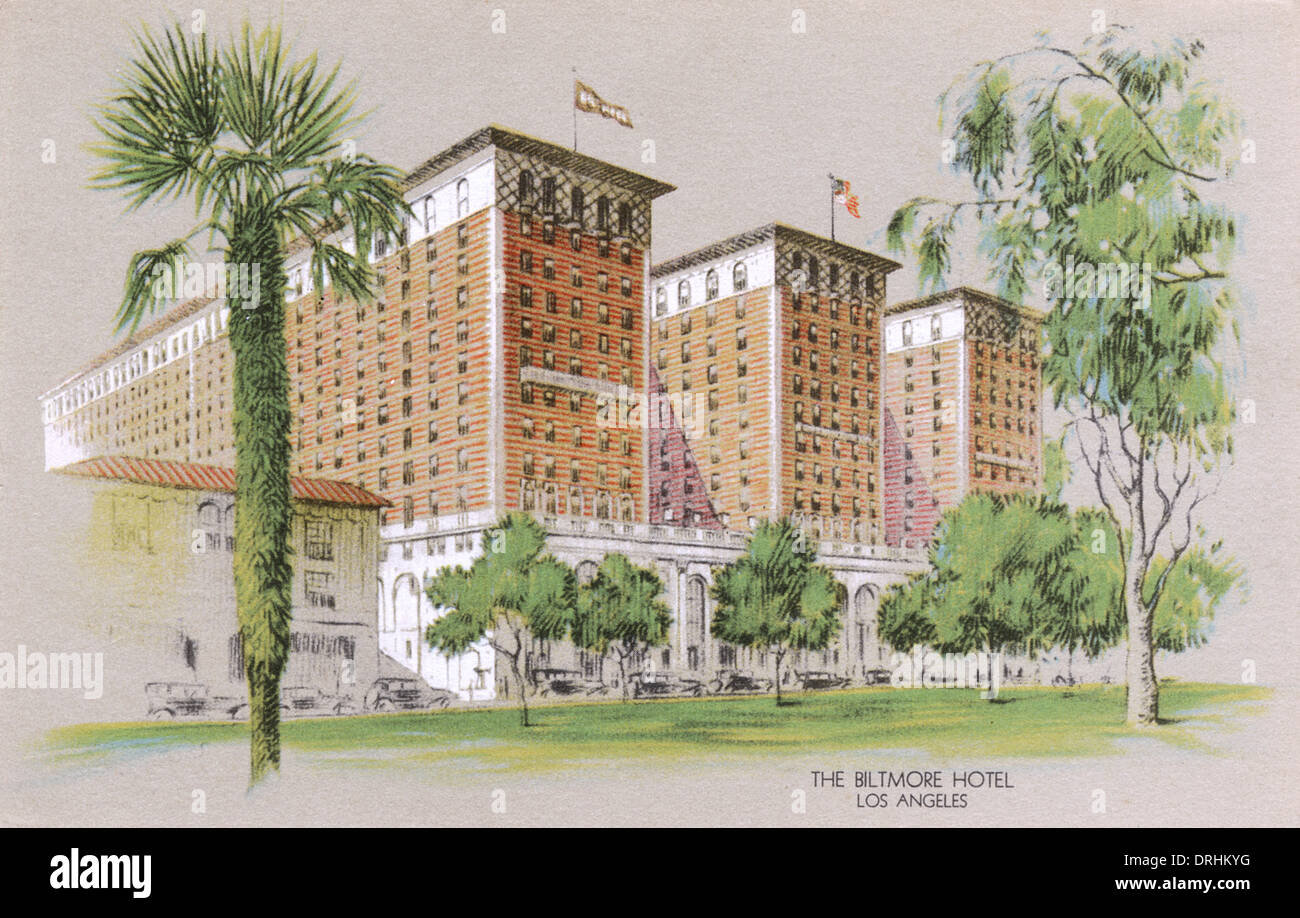 Los angeles biltmore hotel hi-res stock photography and images - Alamy