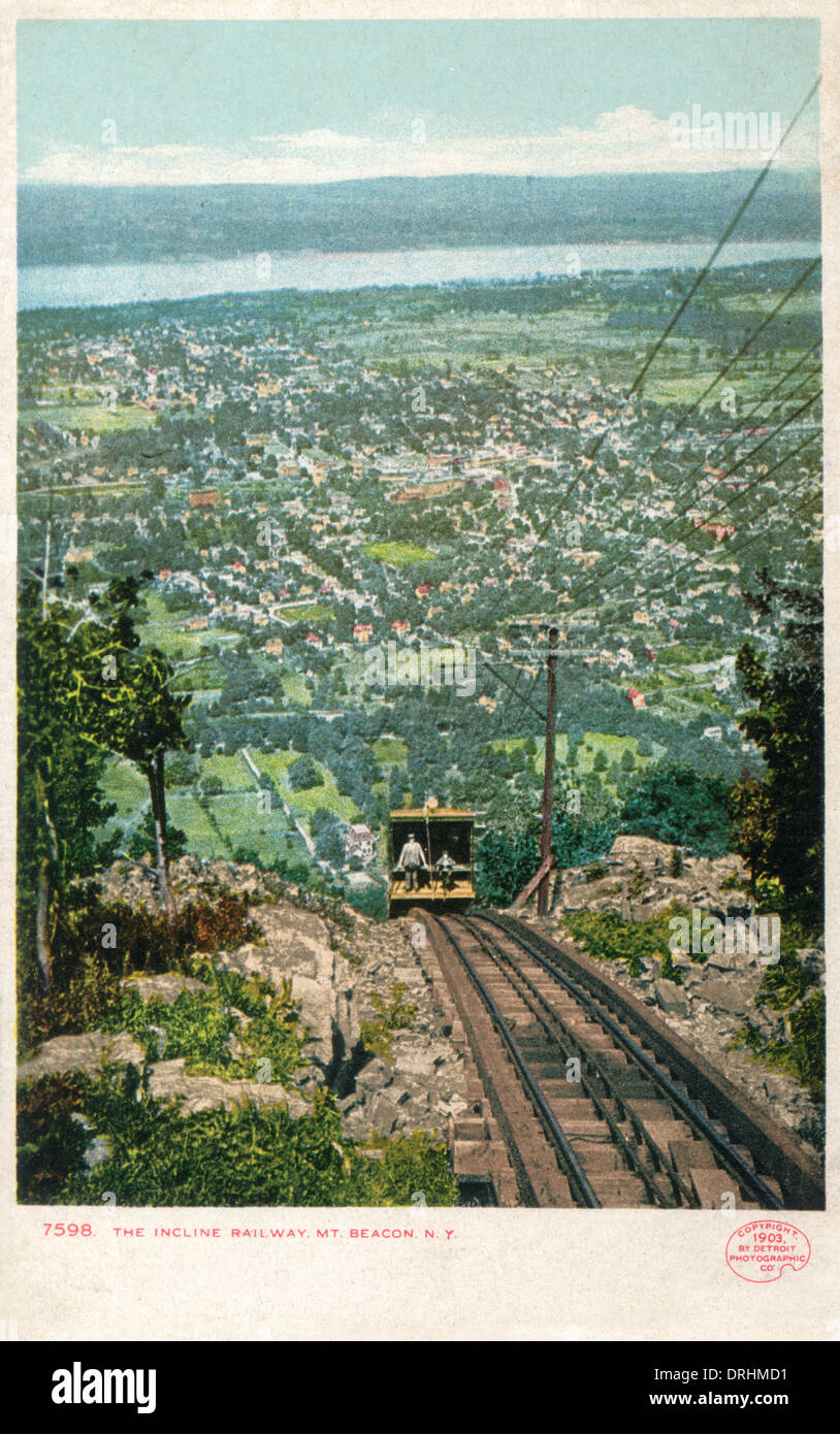 Incline Railway, Mount Beacon, New York State, USA Stock Photo Alamy