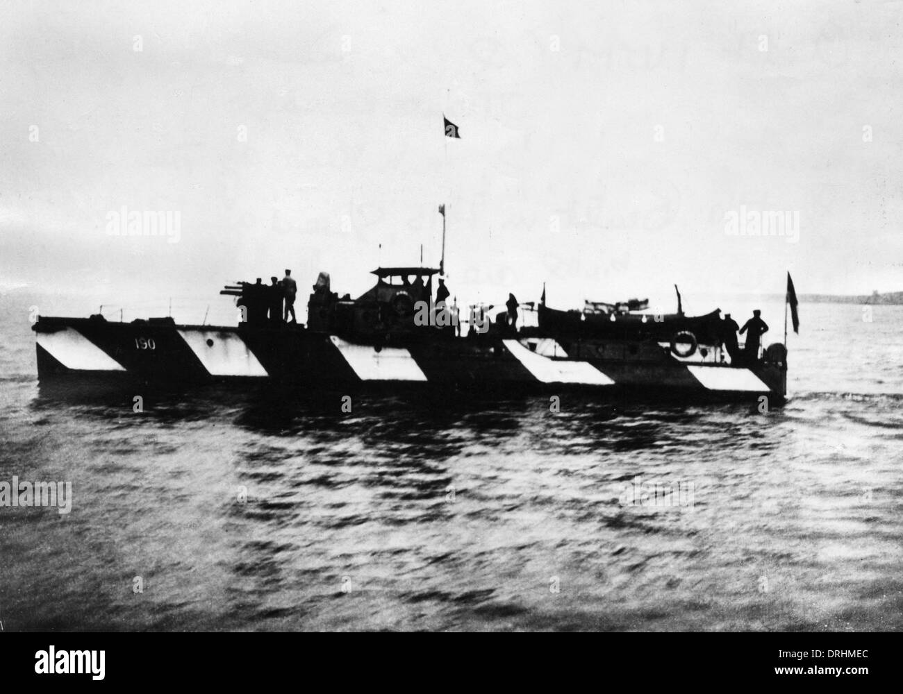 British motor launch, Otranto Barrage, WW1 Stock Photo 66157460 Alamy