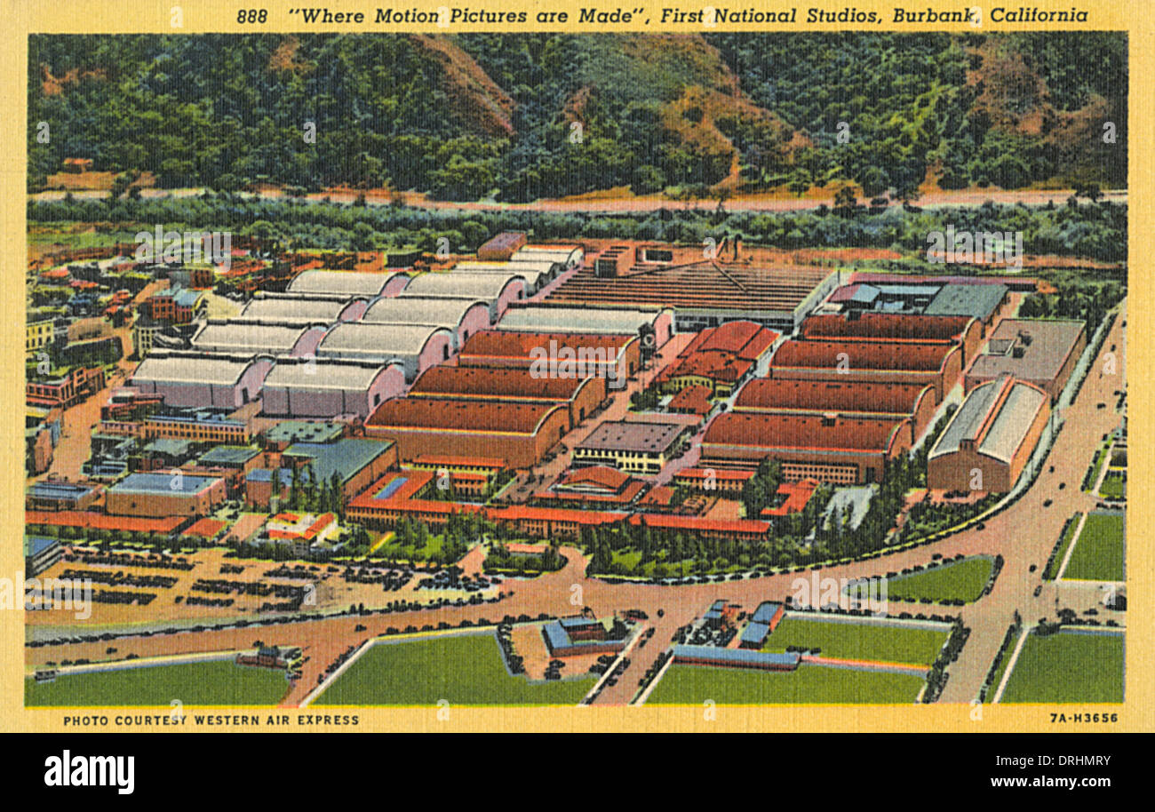 First National Studios, Burbank, California, USA Stock Photo
