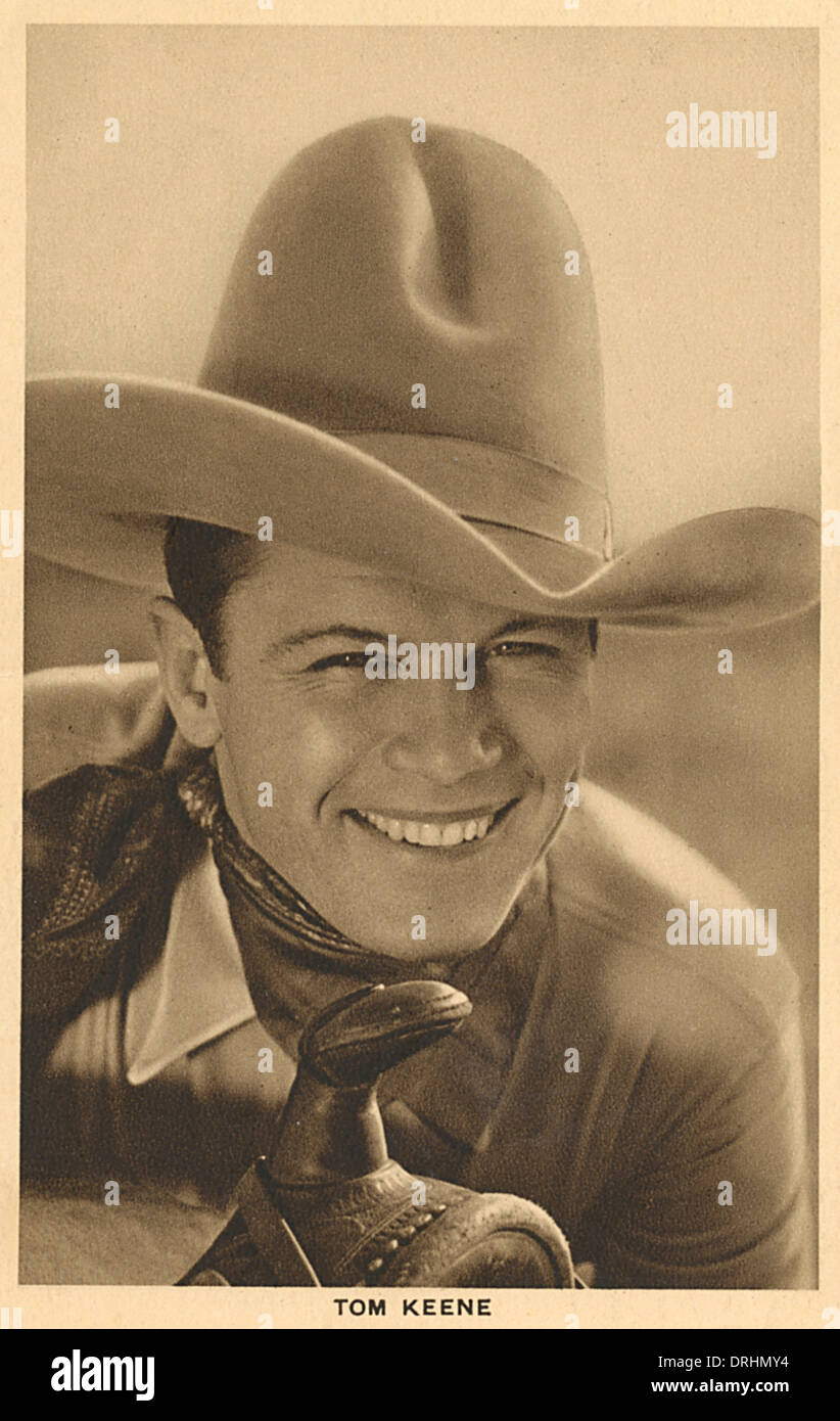 Tom Keene, American film actor Stock Photo - Alamy