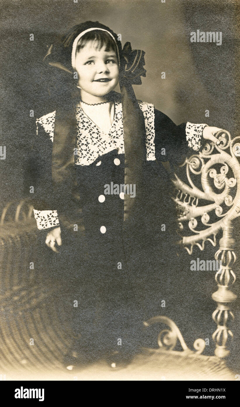 Gladys Reese (Ahern), American vaudeville entertainer Stock Photo