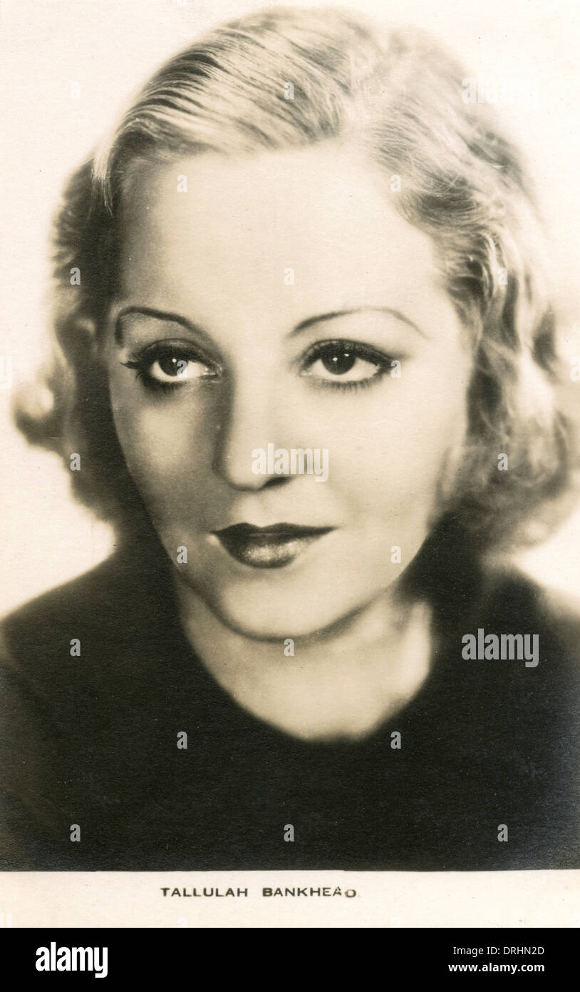 Tallulah bankhead hi-res stock photography and images - Alamy