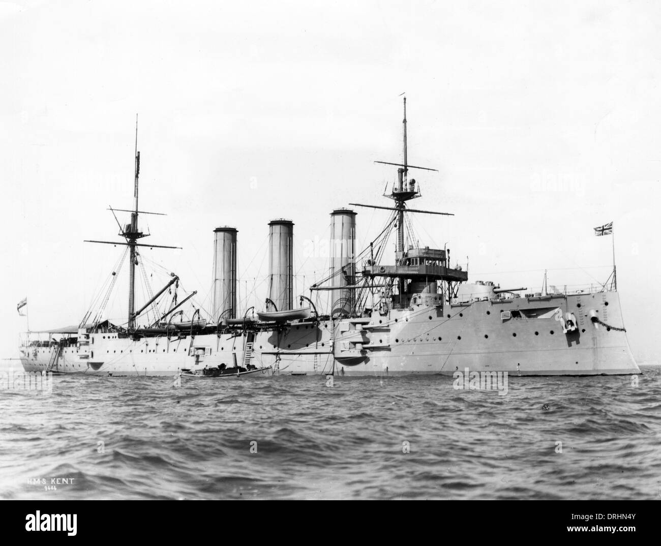 World war one ships hms Black and White Stock Photos & Images - Alamy