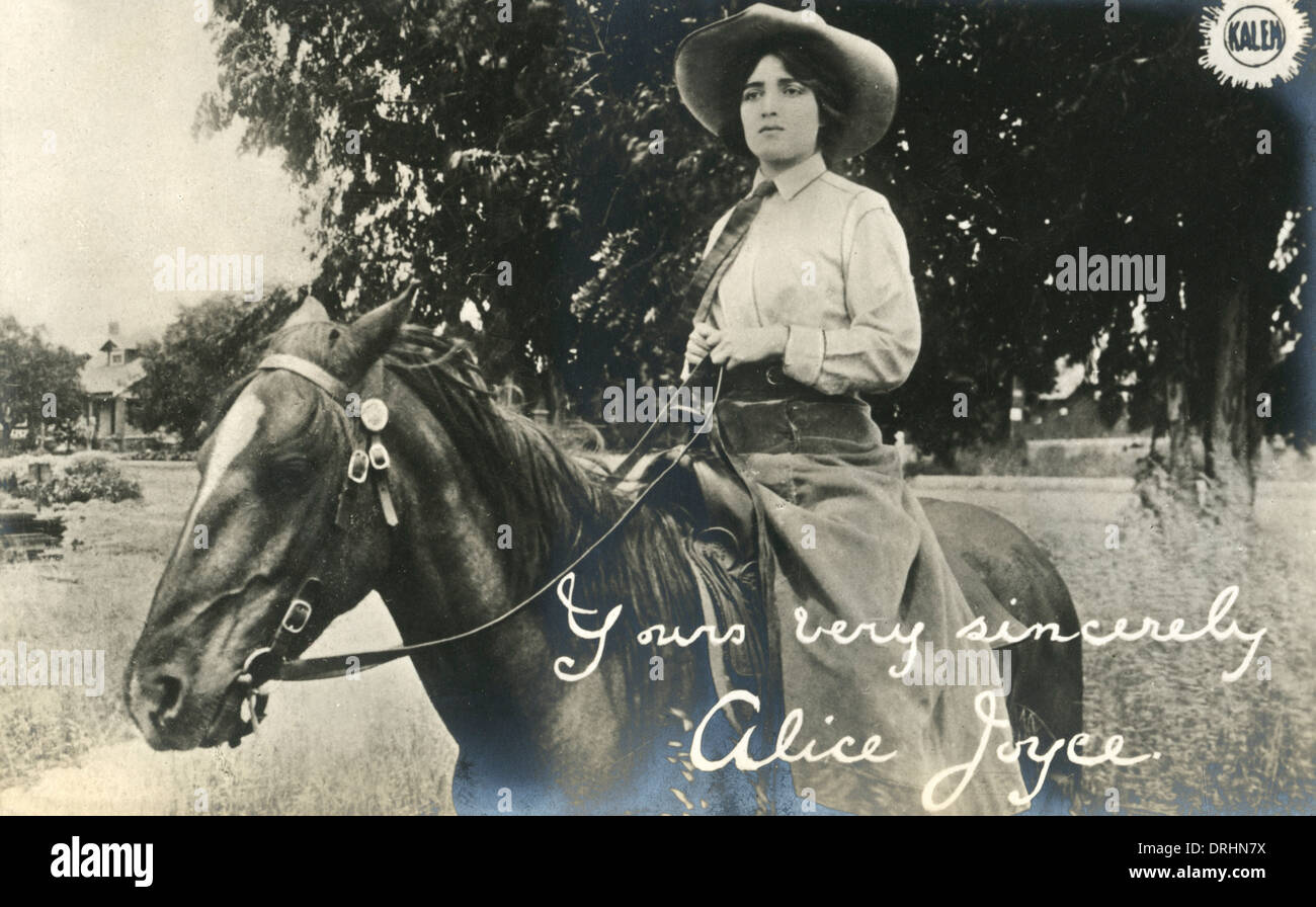 Alice Joyce American film actress Stock Photo 66158062 Alamy