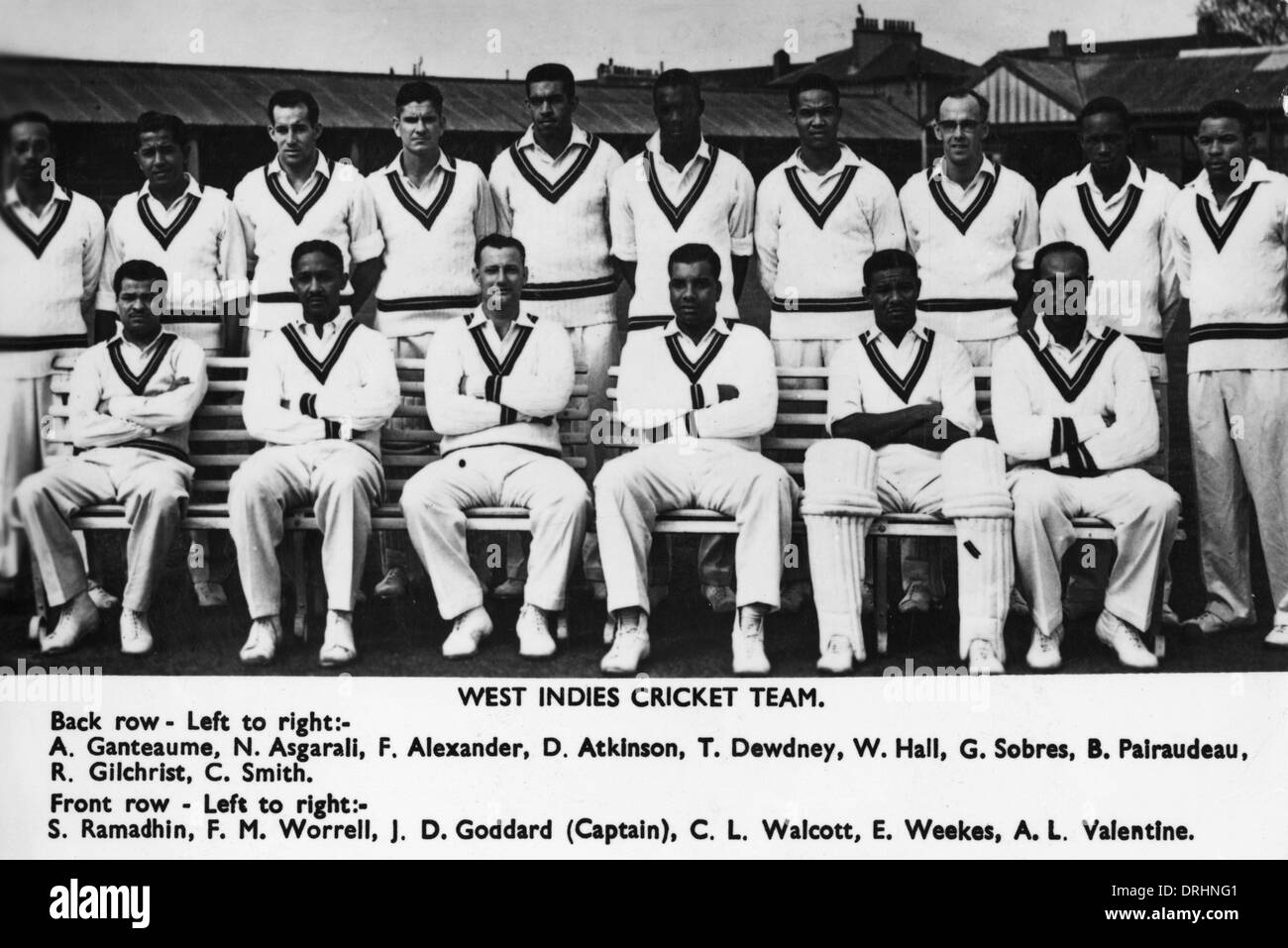 West indian cricket team hires stock photography and images Alamy
