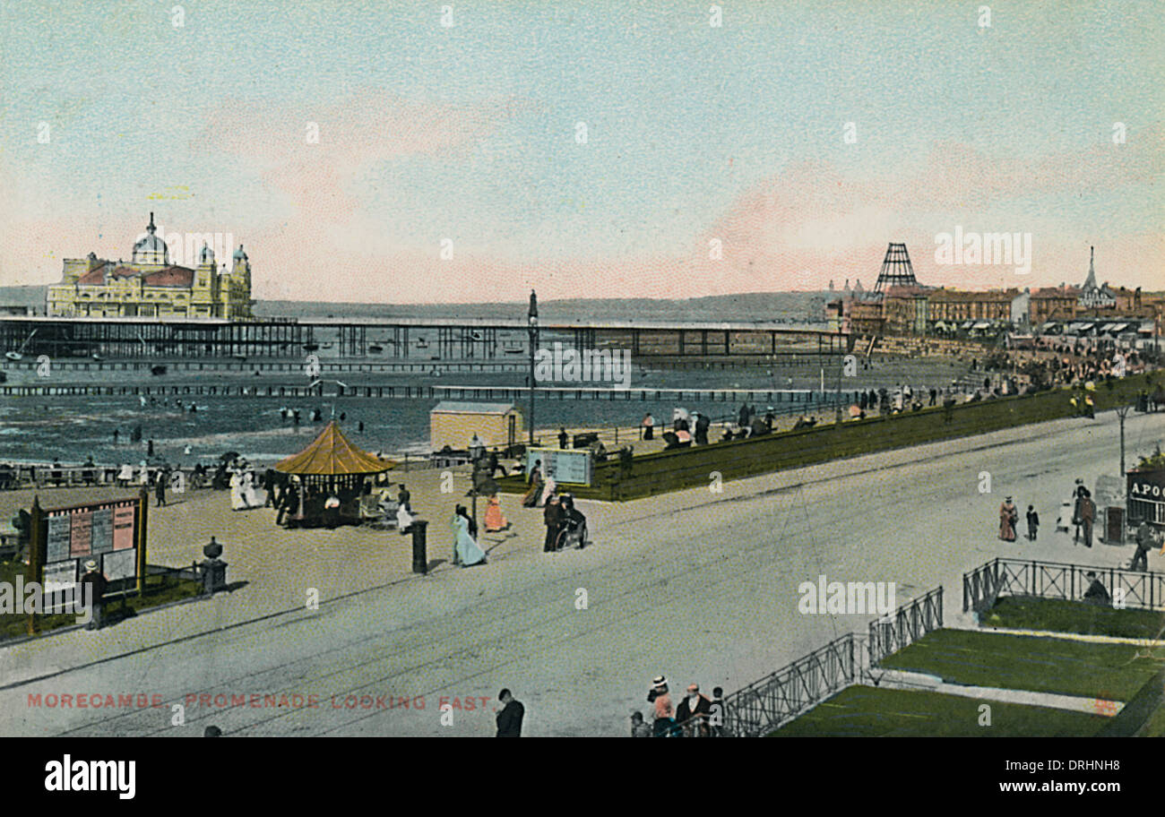 Morecambe, the west end pier hires stock photography and images Alamy