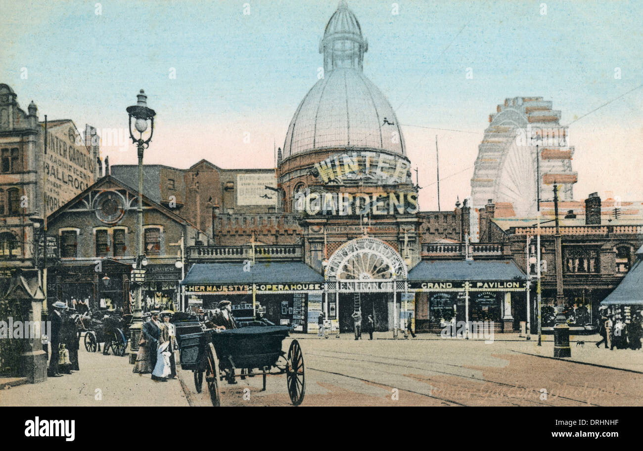 Winter gardens blackpool hires stock photography and images Alamy