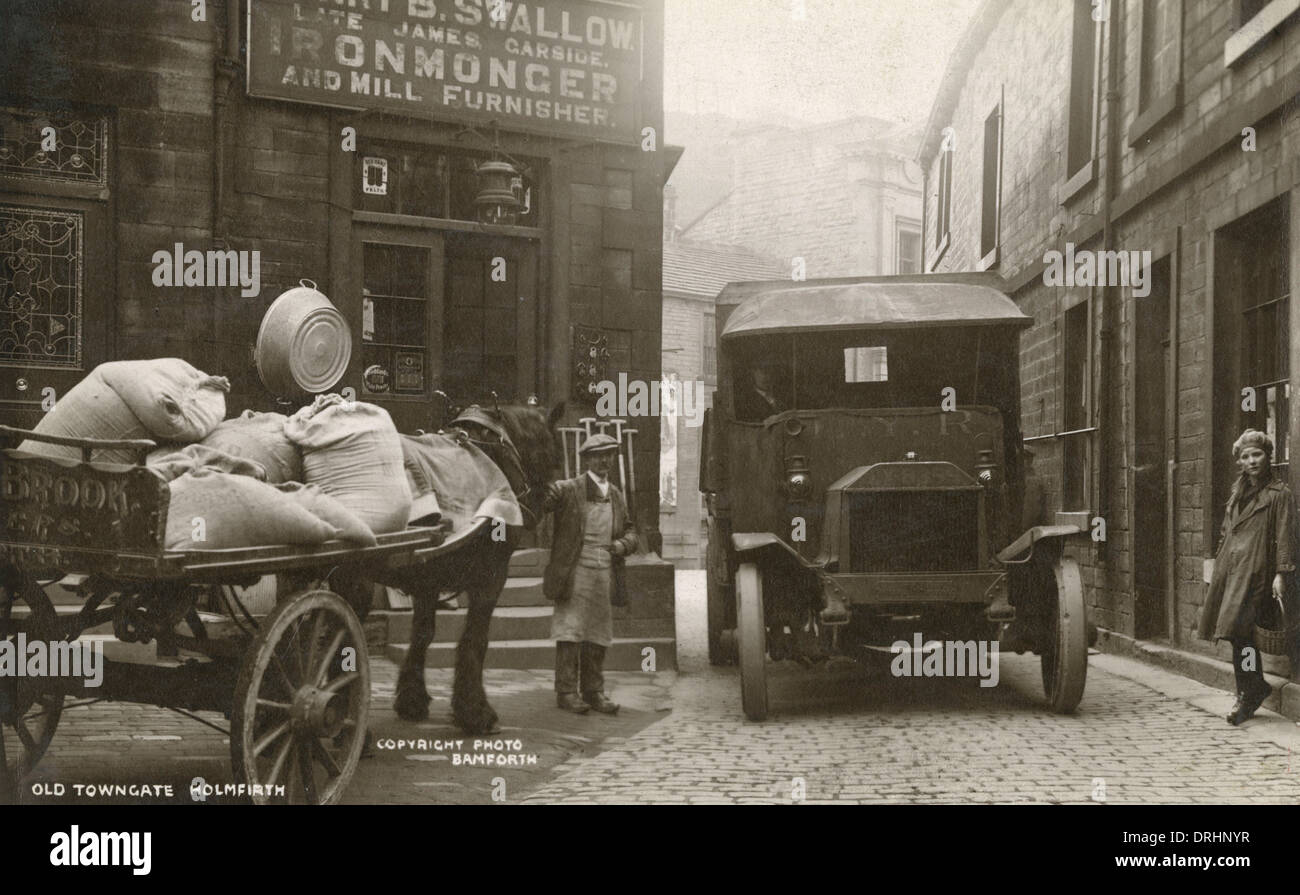 Old Towngate Holmfirth, West Yorkshire Stock Photo Alamy