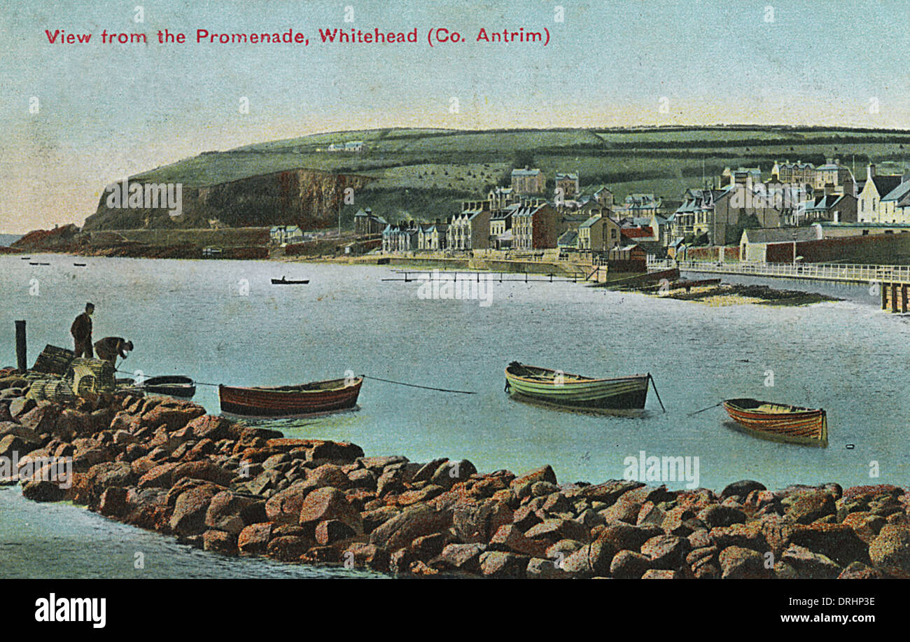Whitehead, Co Antrim, Northern Ireland Stock Photo Alamy