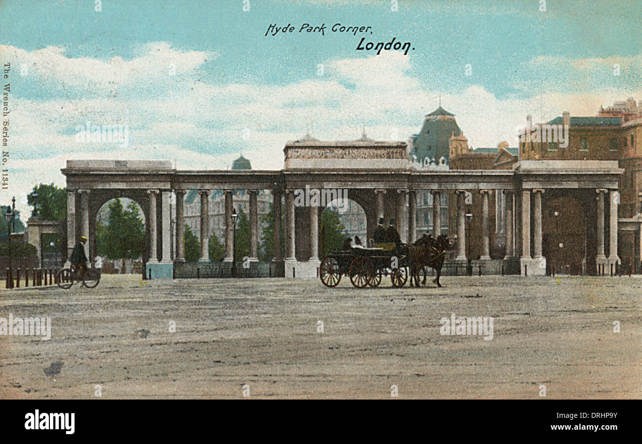Hyde Park Corner, London Stock Photo Alamy
