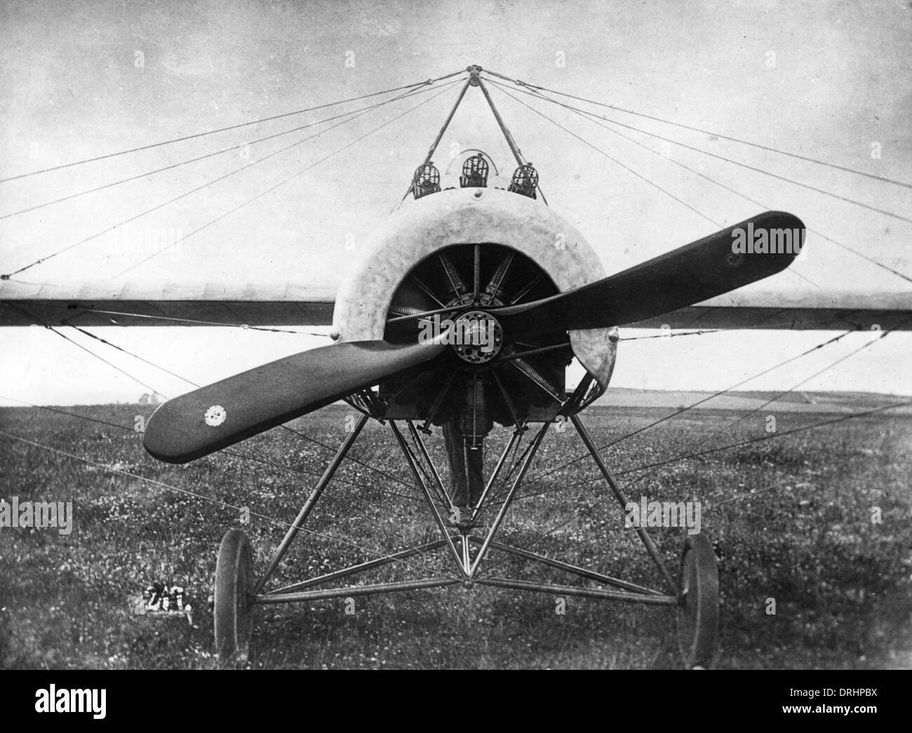 German Fokker E IV fighter plane, WW1 Stock Photo