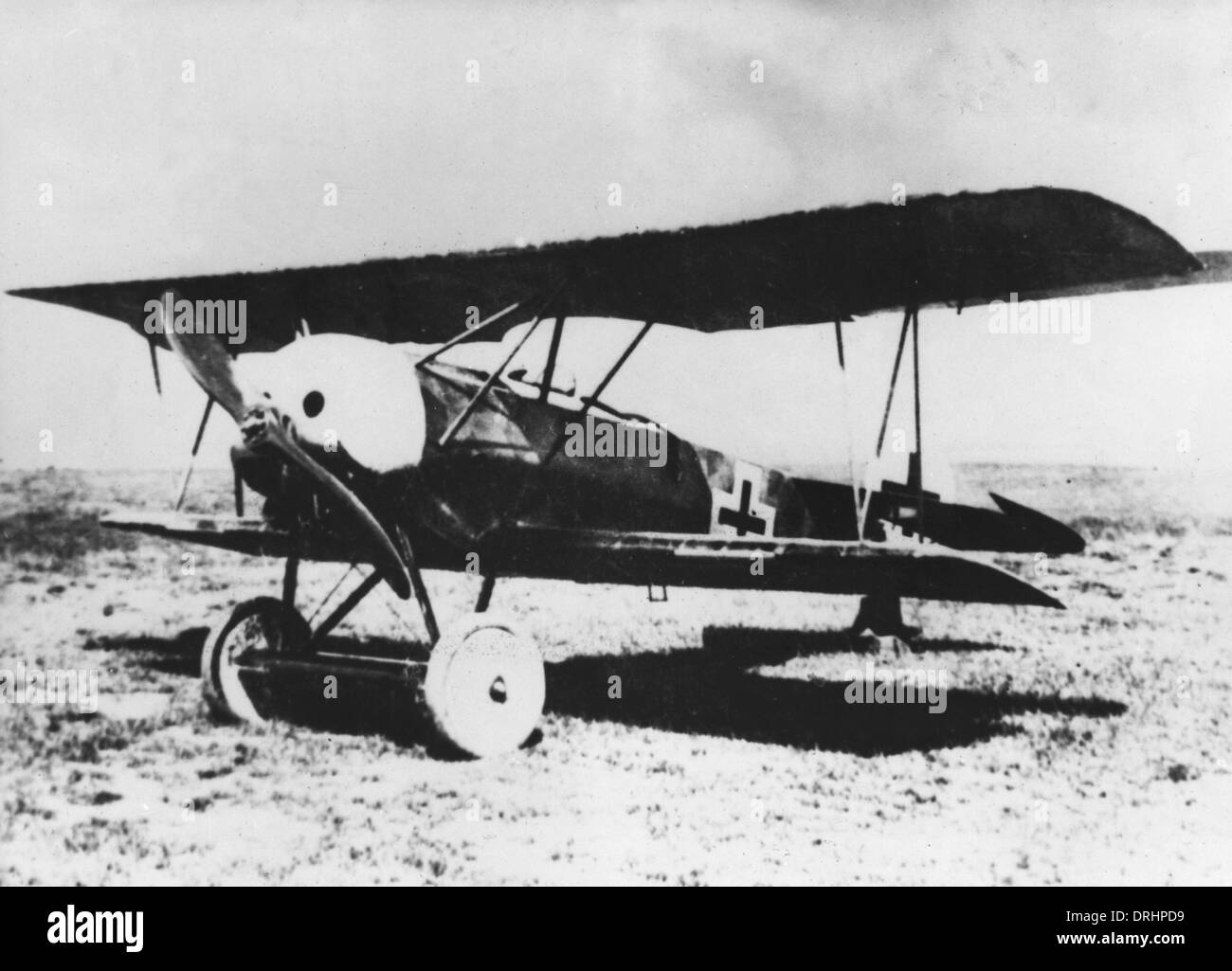 German Fokker D.VI fighter plane, WW1 Stock Photo