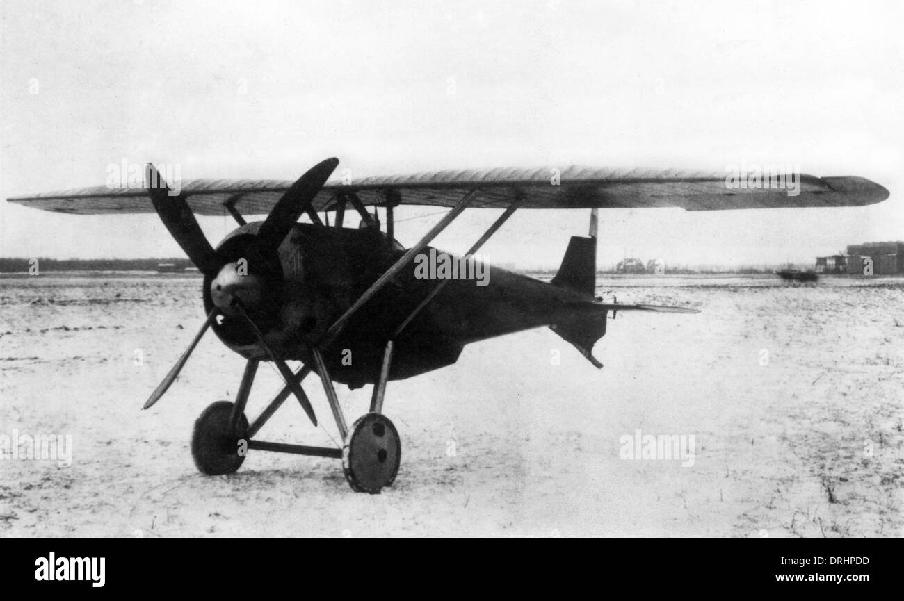 German Siemens Schuckert D.VI fighter plane, WW1 Stock Photo