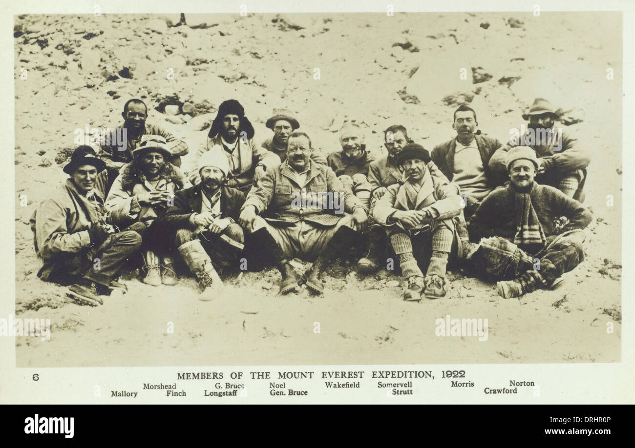 L’Assaut Sur Le Mont Everest, 1922 : Special Centenary Edition – Livre Broché, C. Bruce