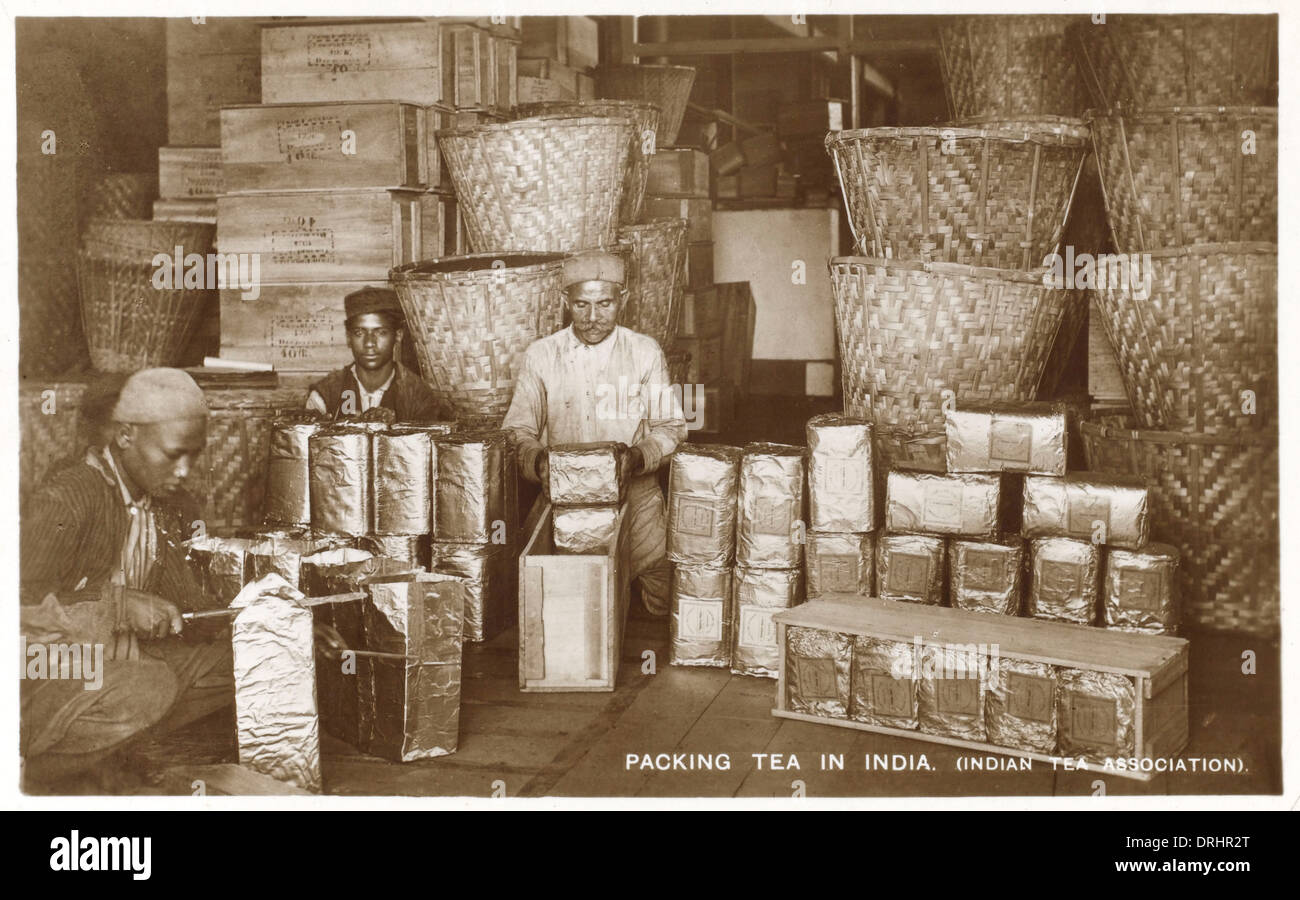 Tea crate hires stock photography and images Alamy