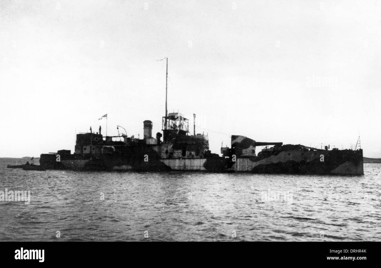 British monitor ww1 hires stock photography and images Alamy