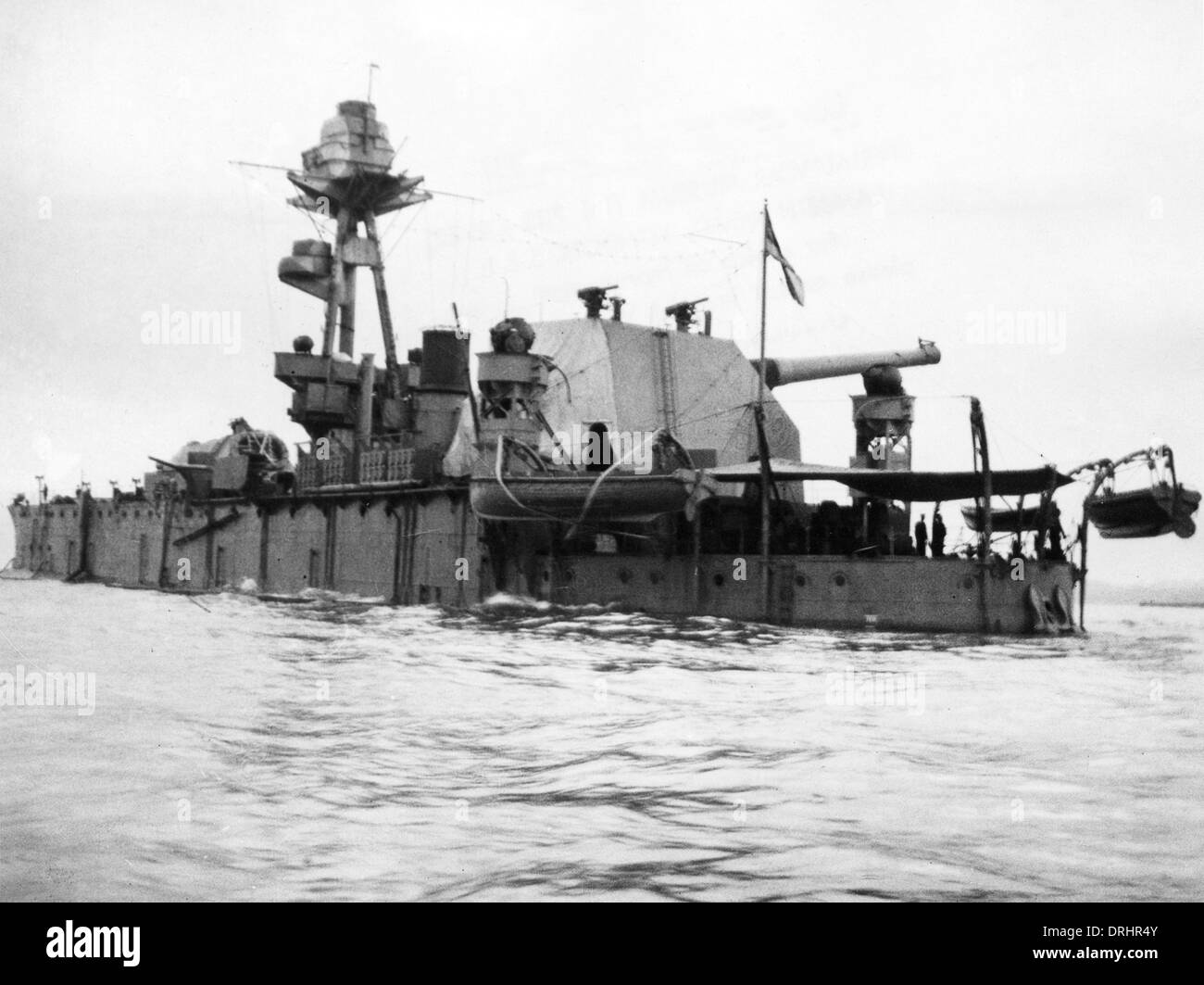 British monitor, Lord Clive class, WW1 Stock Photo 66159547 Alamy