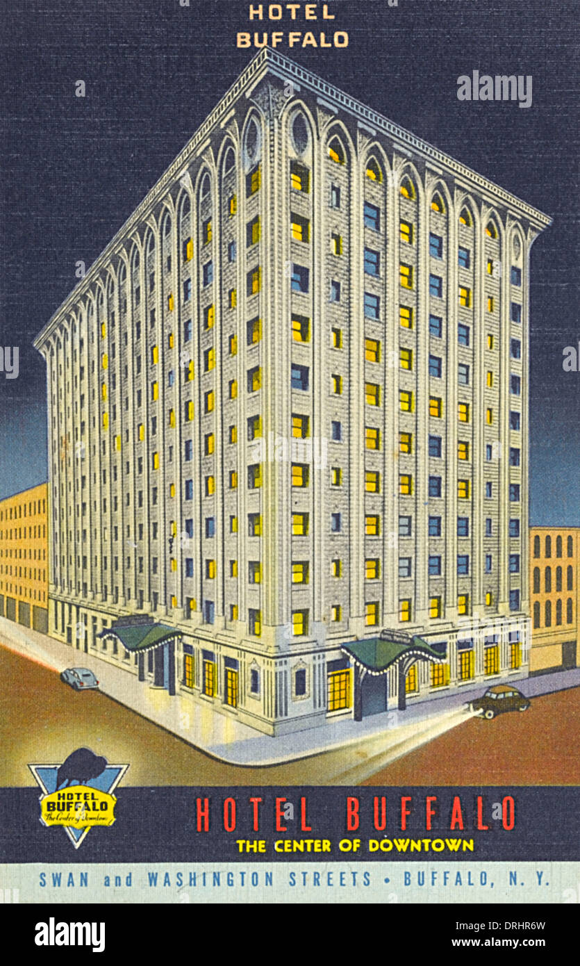 Statler hotel hi-res stock photography and images - Alamy