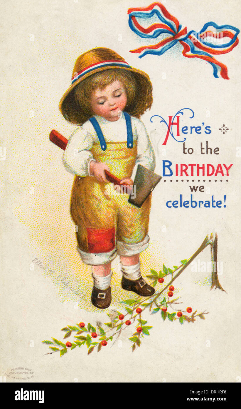 Young washington and cherry tree hires stock photography and