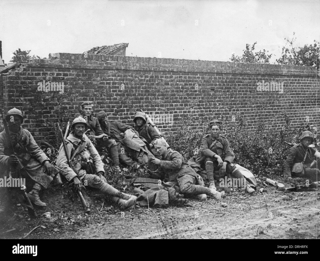 German soldiers ww1 defeated Black and White Stock Photos & Images - Alamy