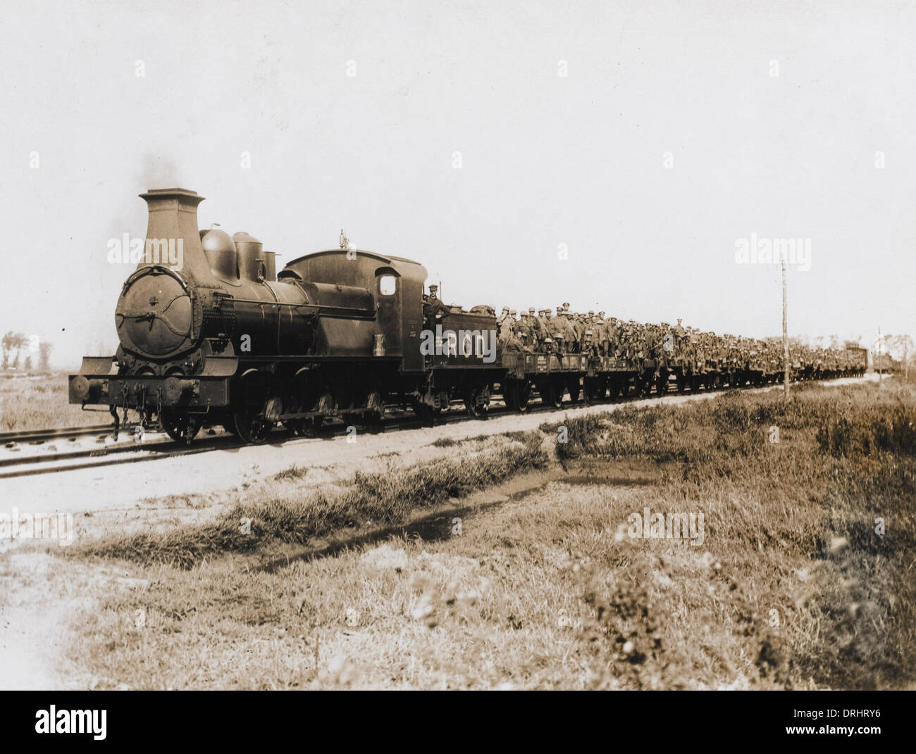 Trains in 1870s hi-res stock photography and images - Alamy