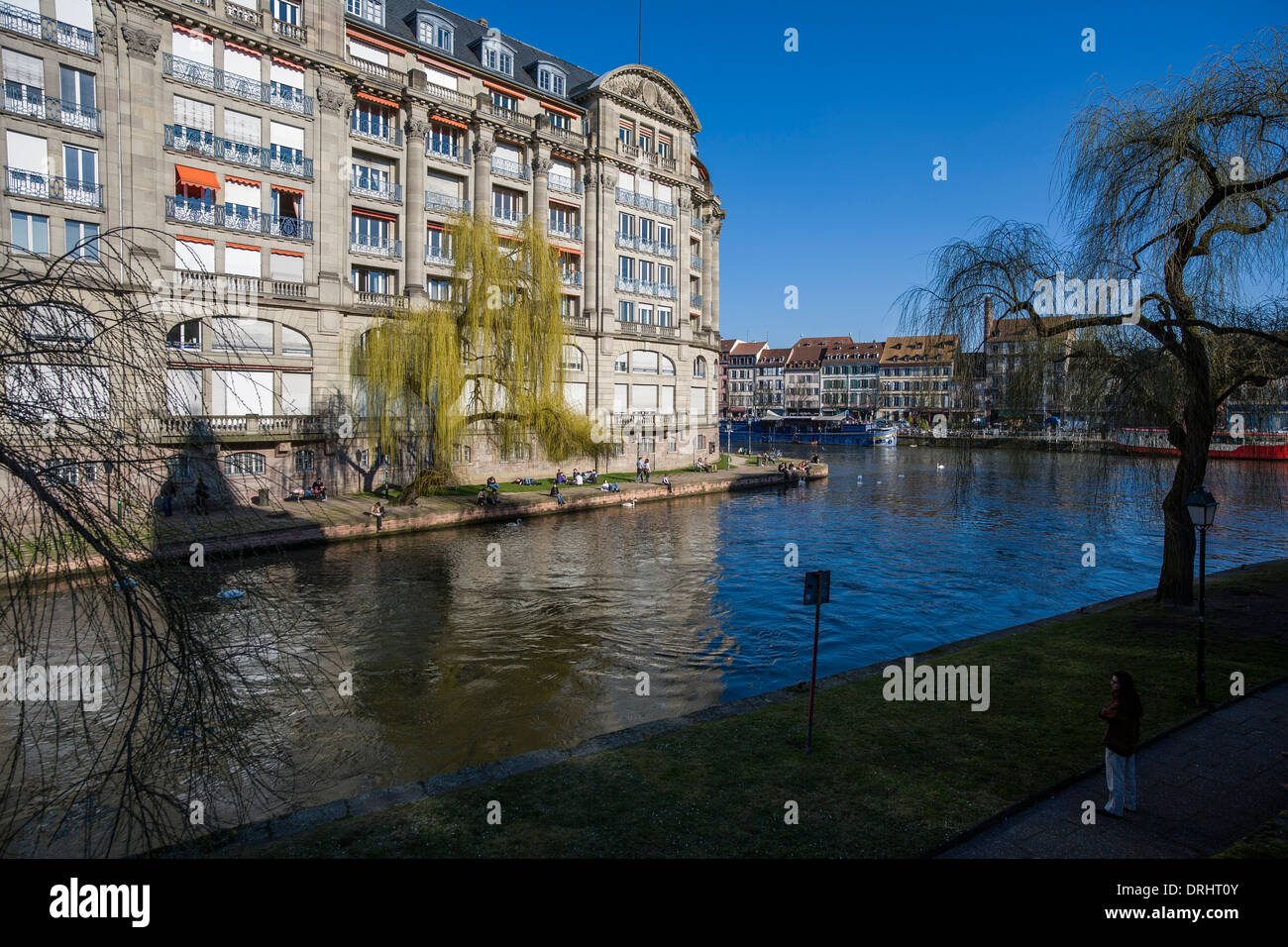 Strasbourg esca expensive condo hi-res stock photography and images - Alamy